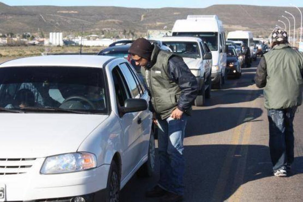 Camioneros quieren cobrar las asignaciones familiares 