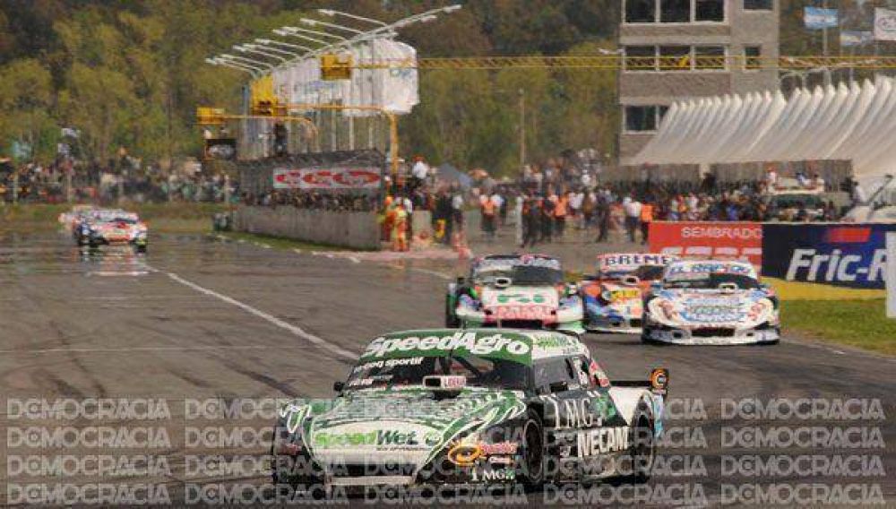 Norberto Fontana aceler� a fondo y se llev� de Jun�n una carrera inolvidable