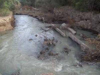 Efluentes cloacales: �Es fundamental que la Municipalidad ponga en funcionamiento esta planta�