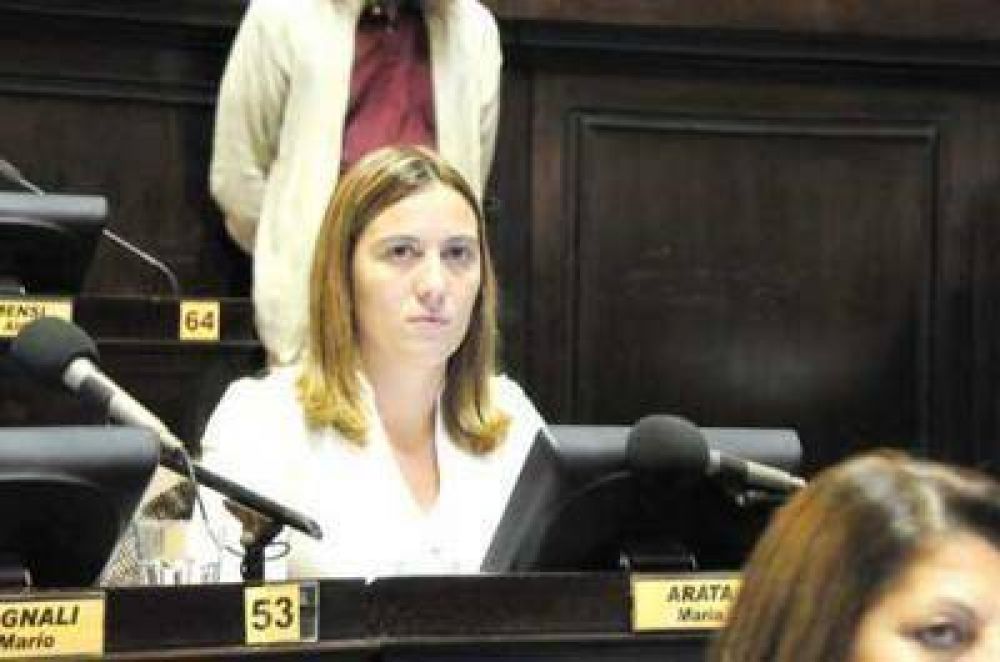 Diputada Arata: �La salud no debe quedar en segundo lugar� 	