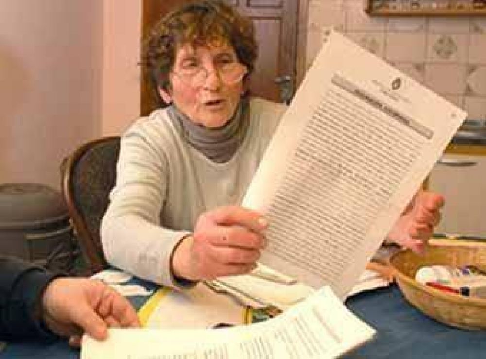  Marta Cottini: �Hace 8 a�os que golpeo puertas pidiendo justicia"