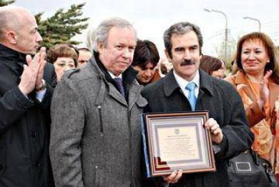 Peralta pidi� responsabilidad social empresaria a las mineras