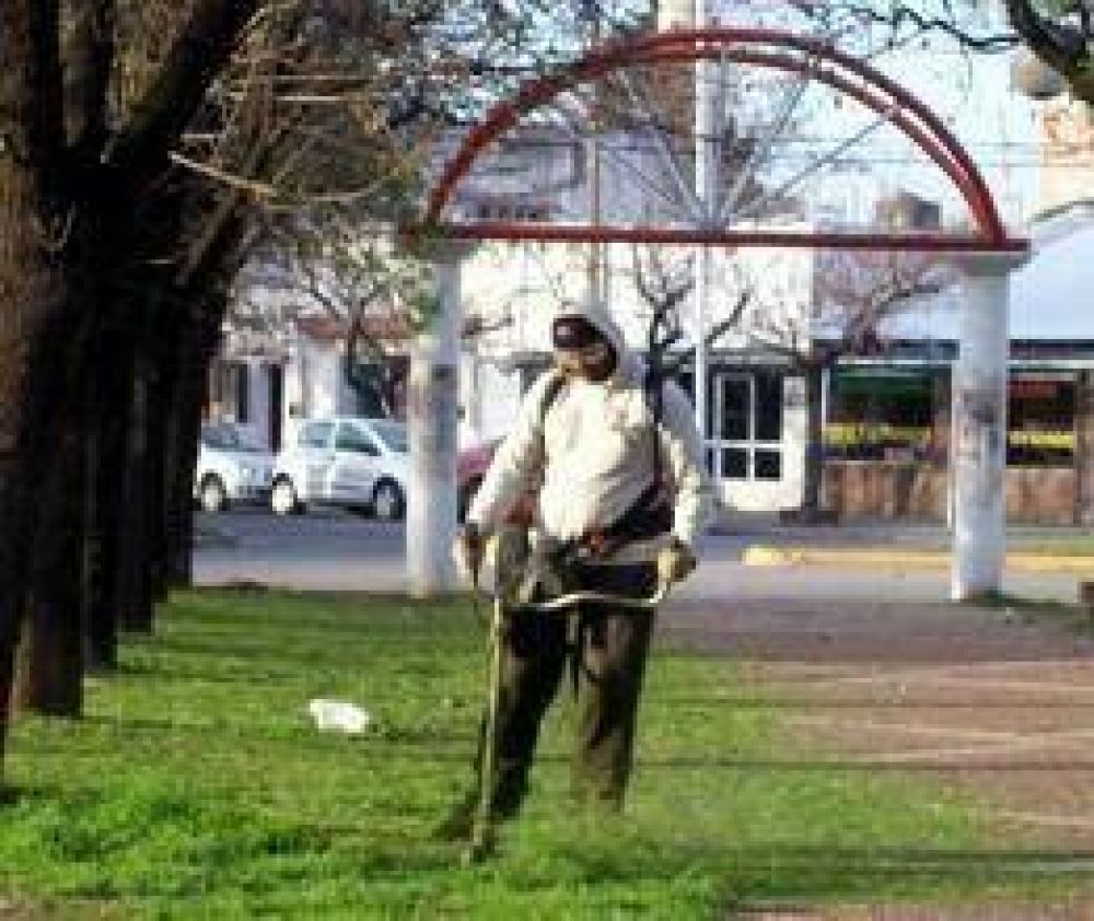 Recuperaci�n de espacios verdes  