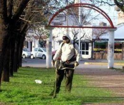 Recuperaci�n de espacios verdes  
