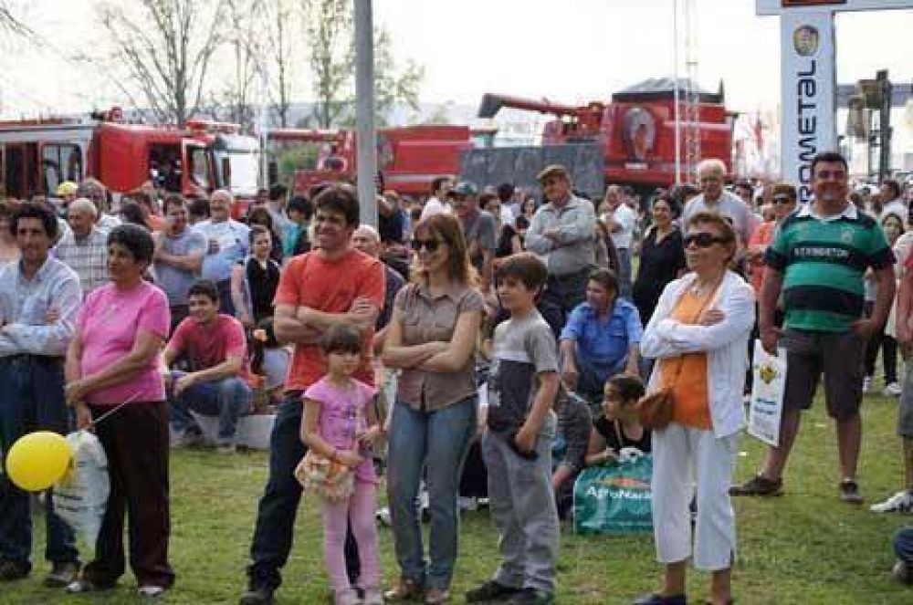 Finaliz� la 62� Exposici�n Rural de Chivilcoy