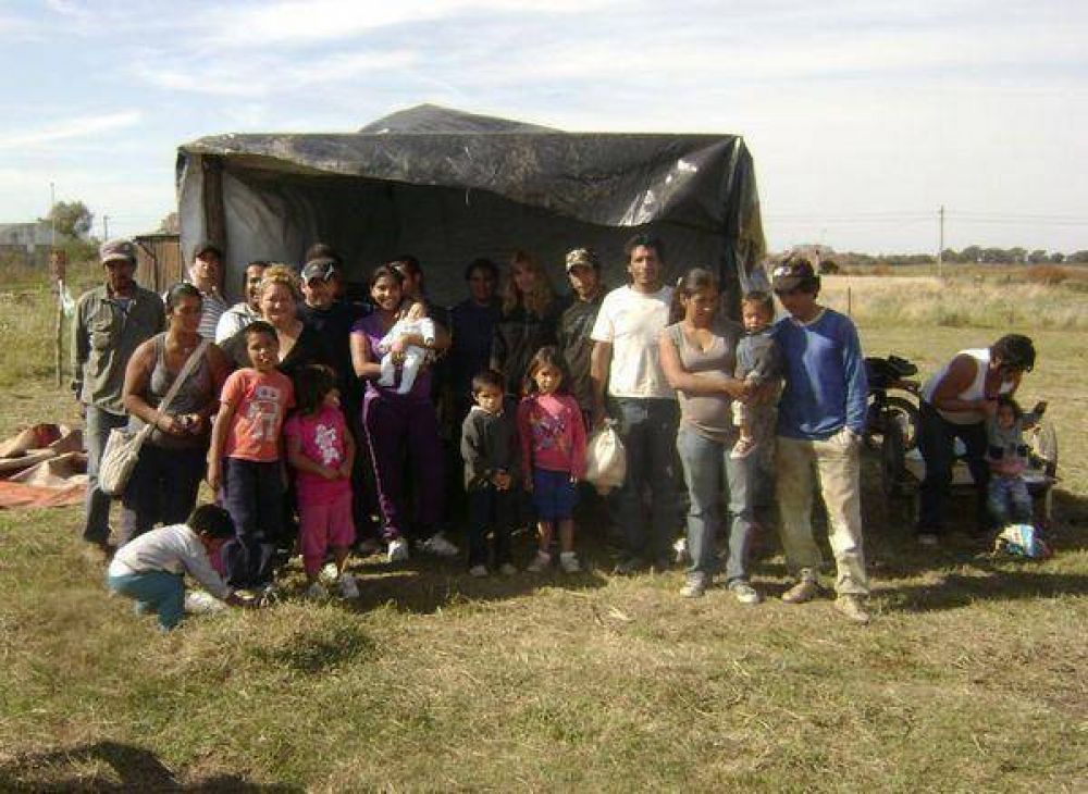 Lotes ocupados: Esta semana llegar�a la soluci�n para �el campo en pleito�