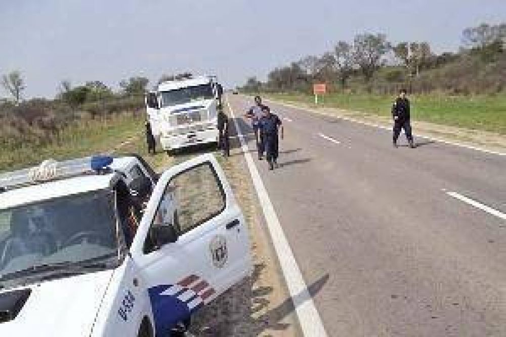Tras brutal asalto comando a camionero detuvieron a uno de los delincuentes en Quimil�