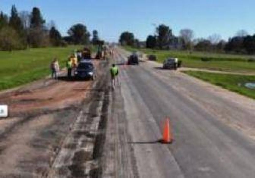 Comenzaron obras viales prometidas.