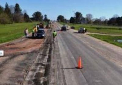 Comenzaron obras viales prometidas.
