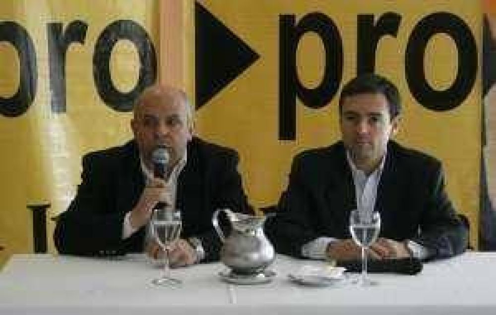 En el PRO dicen que si hay intervenci�n, plantear�n resistencia