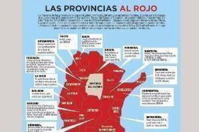 Advierten que por d�ficit de varias provincias se prev� un fin de a�o con las cuentas en rojo