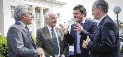 Massa ampl�a llegada a intendentes bonaerenses hablando de �gesti�n�