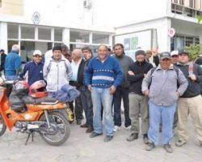 La oferta de Ana Mar�a no convenci� a los trabajadores municipales