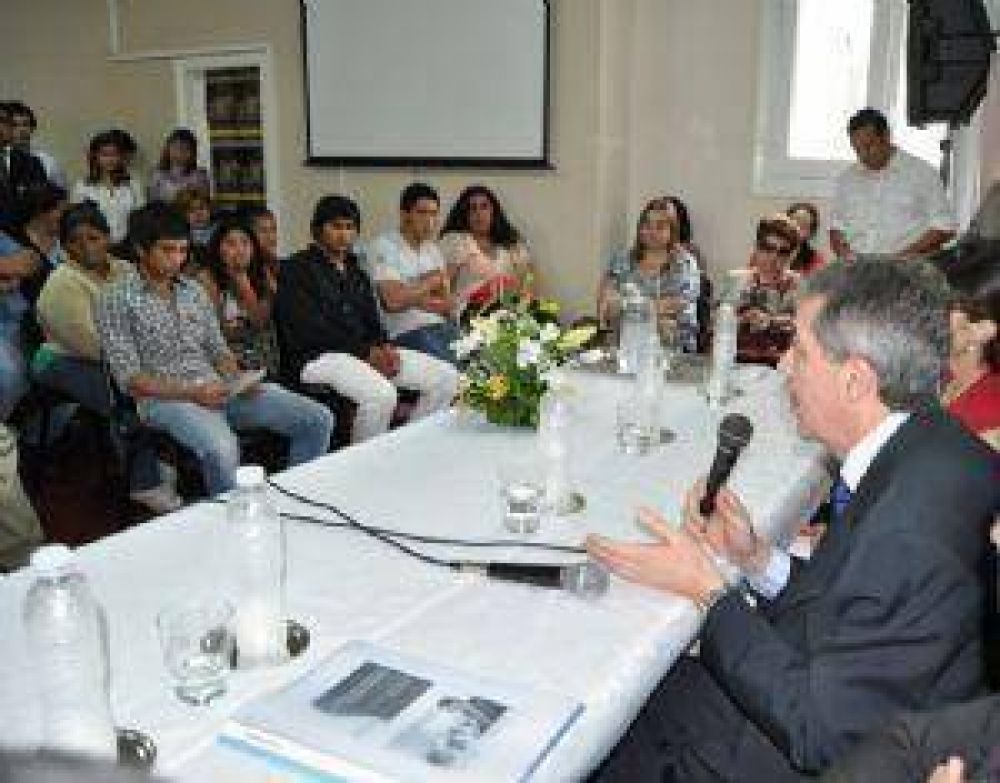 Subsidian el proyecto �Zona protegida�