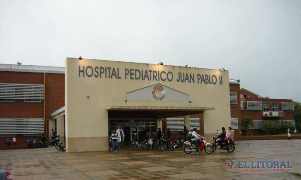 Hospitalizaron a ni�o de dos a�os con importantes lesiones por maltrato