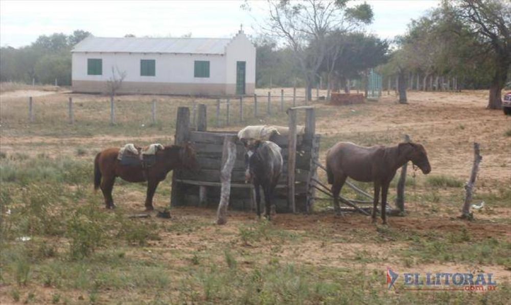 Apip�: instalan un destacamento contra el abigeato en la frontera
