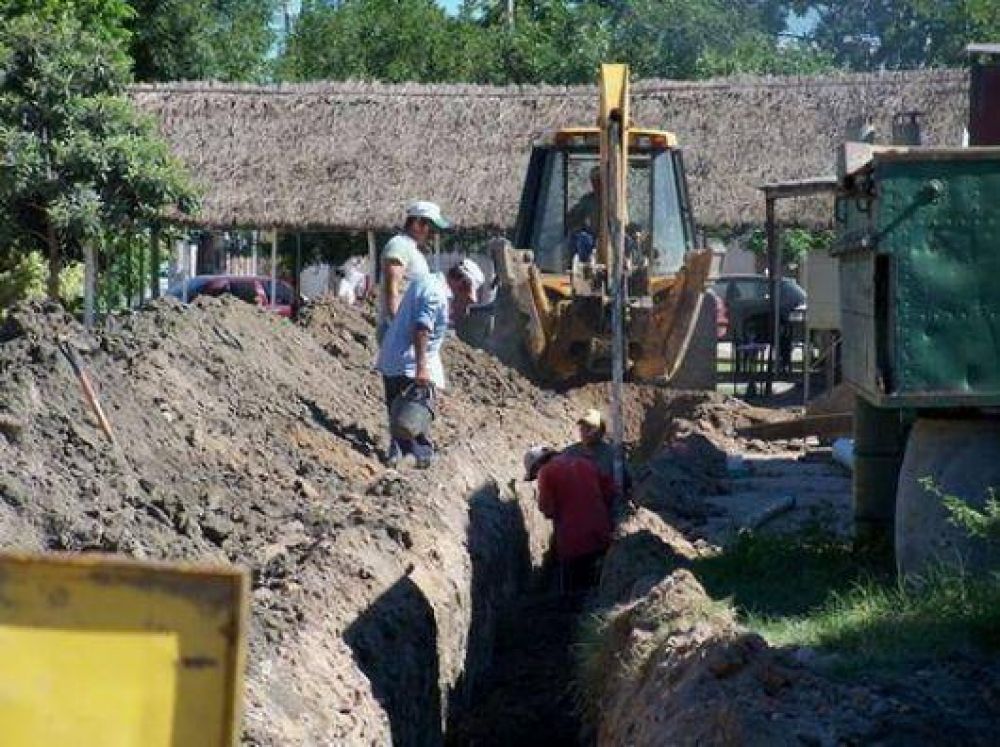 Agua potable: en 10 meses se invertir�n m�s de $73 millones
