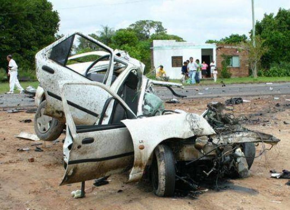 La provincia mantiene un promedio de cinco muertos viales por semana