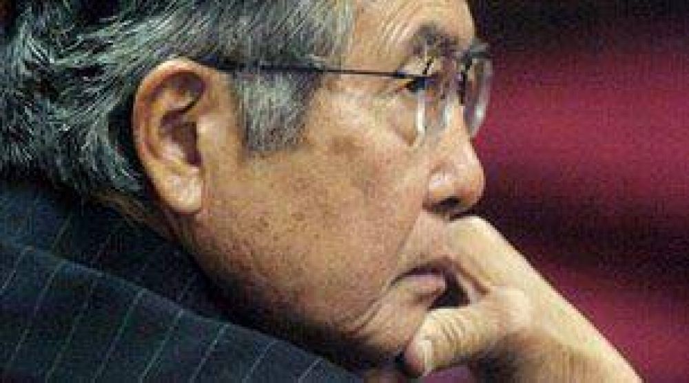 Internaron al ex presidente Fujimori