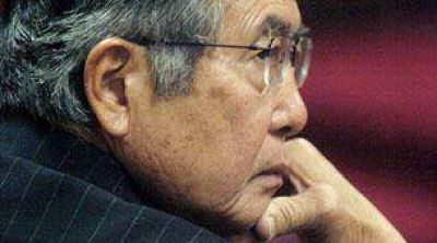Internaron al ex presidente Fujimori