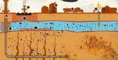 El sistema fracking contaminar� el acu�fero guaran�