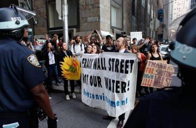 M�s de 180 detenidos en el primer aniversario de Occupy Wall Street
