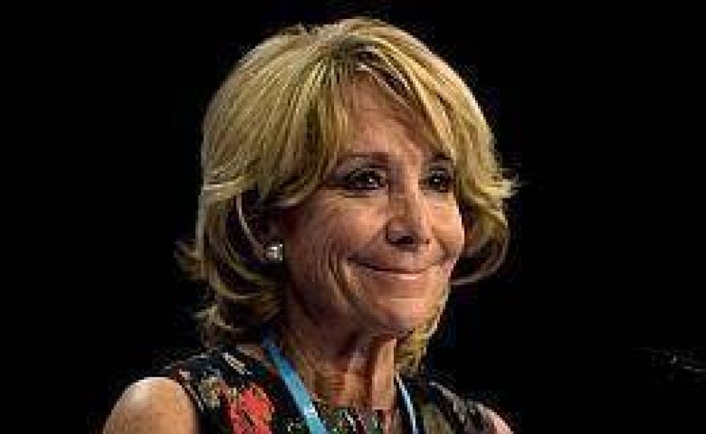 Renunci� jefa de Gobierno de Madrid y el PP pierde a una figura clave