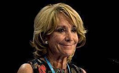Renunci� jefa de Gobierno de Madrid y el PP pierde a una figura clave