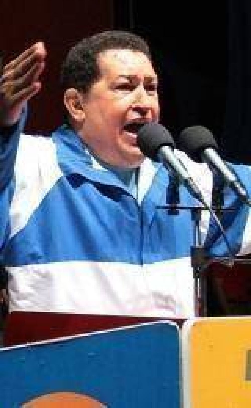 Cadena nacional de Ch�vez interrumpi� la transmisi�n de un acto de Capriles
