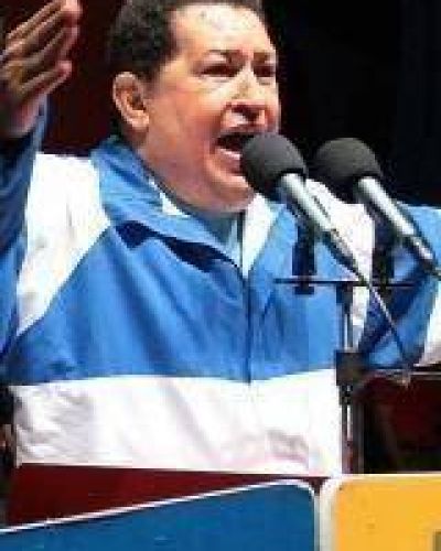 Cadena nacional de Ch�vez interrumpi� la transmisi�n de un acto de Capriles