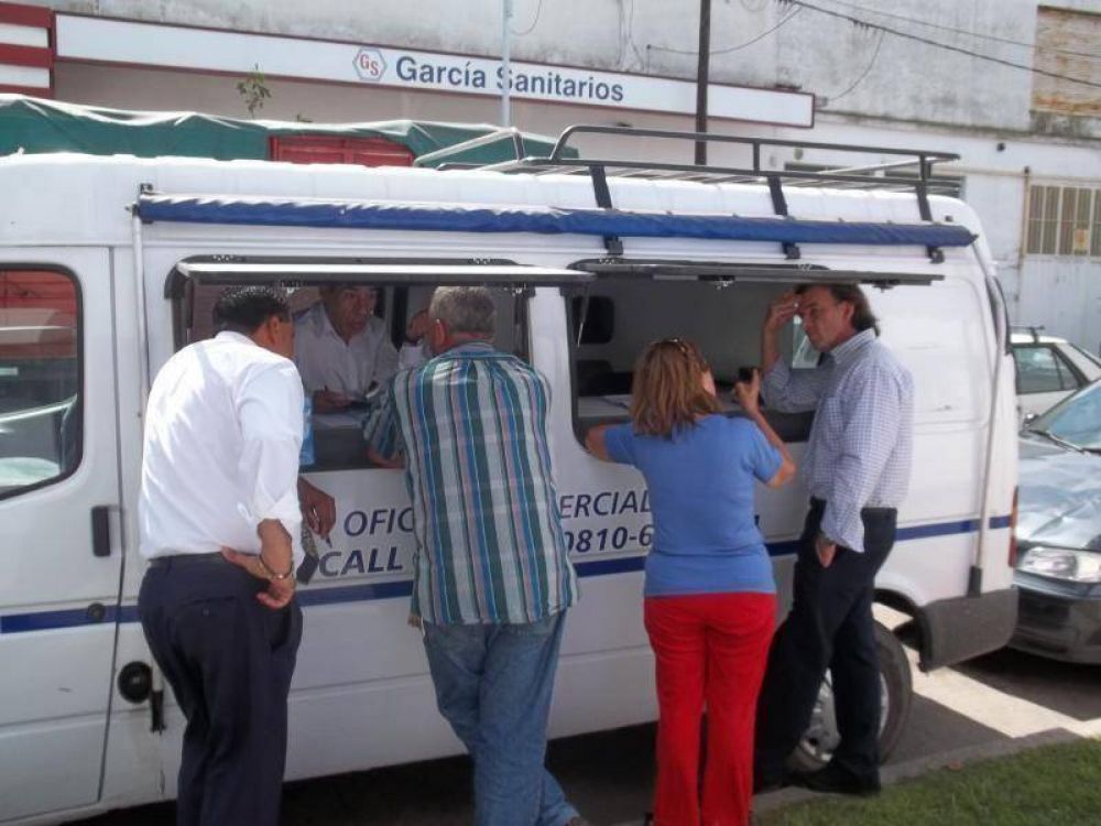 LA OFICINA M�VIL DE OSSE ESTAR� EN LOS BARRIOS ALFAR Y JARD�N PERALTA RAMOS 