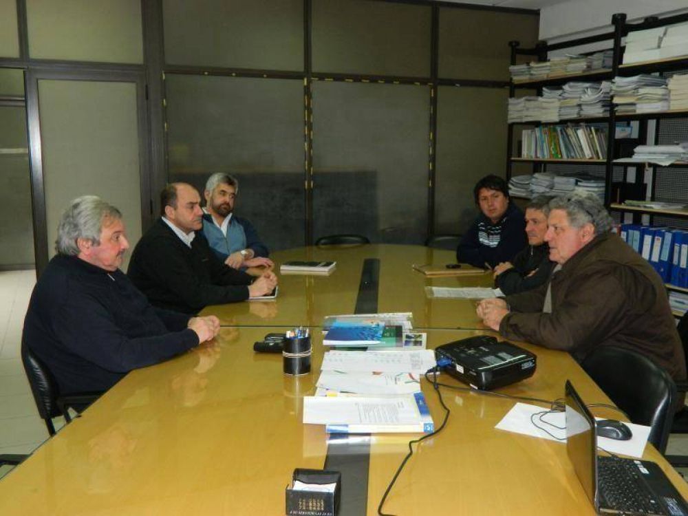 OSSE COORDIN� ACCIONES DE TRABAJO CONJUNTO CON DELEGADO DE BAT�N Y VECINOS