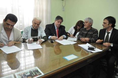 SE FORTALECI� LA SEGURIDAD DEL HOSPITAL DE MORENO Y YA FUNCIONA NORMALMENTE