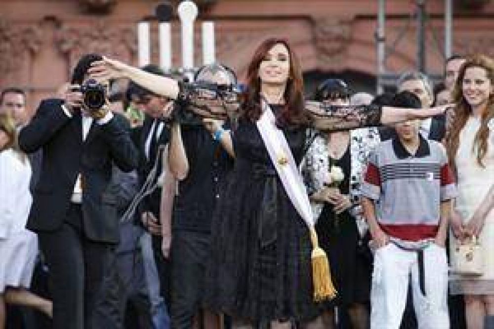 En 2003, Cristina Kirchner se opon�a a la re-reelecci�n