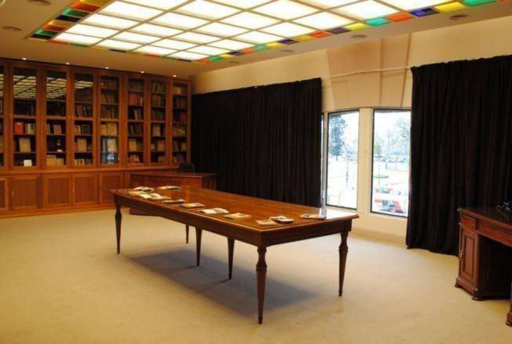 Inauguran la Biblioteca personal de Ra�l Scalabrini Ortiz