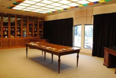Inauguran la Biblioteca personal de Ra�l Scalabrini Ortiz