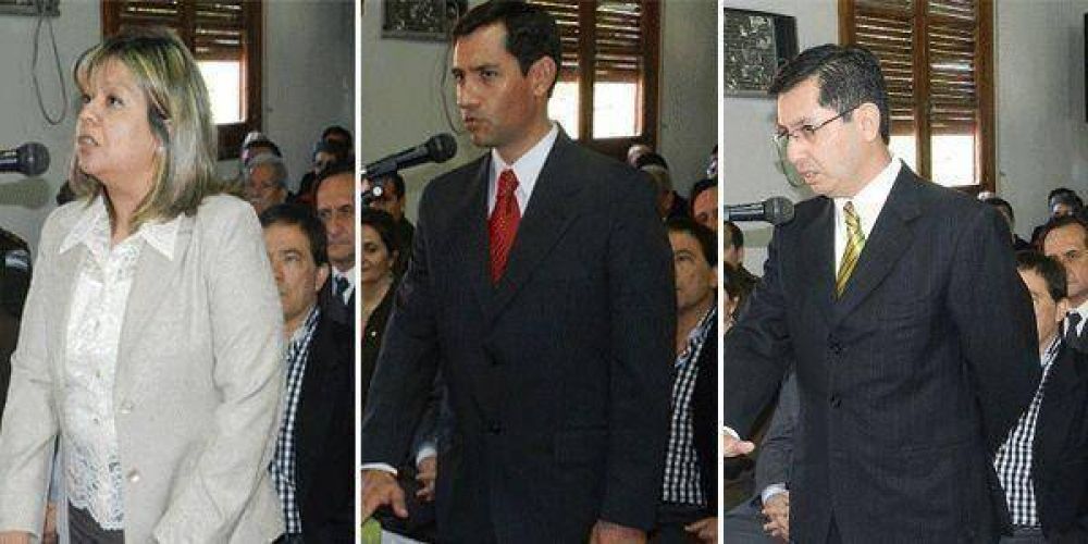 Asumieron dos nuevos jueces y un fiscal en Chilecito