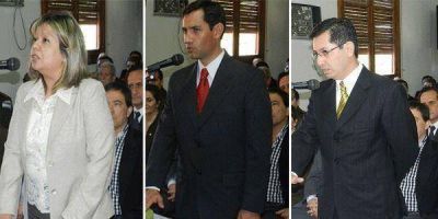 Asumieron dos nuevos jueces y un fiscal en Chilecito