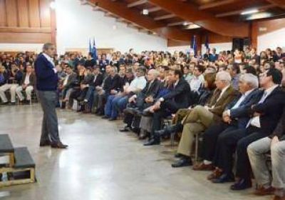 Sapag dijo que las regal�as crecer�n 7 mil millones de pesos en cinco a�os 