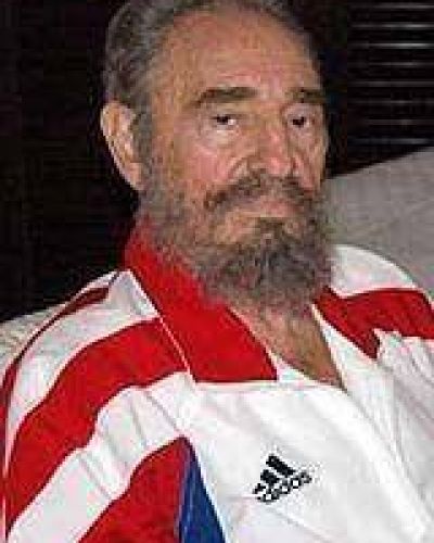 Fidel Castro evit� hablar sobre los cambios de EEUU por el embargo a Cuba 