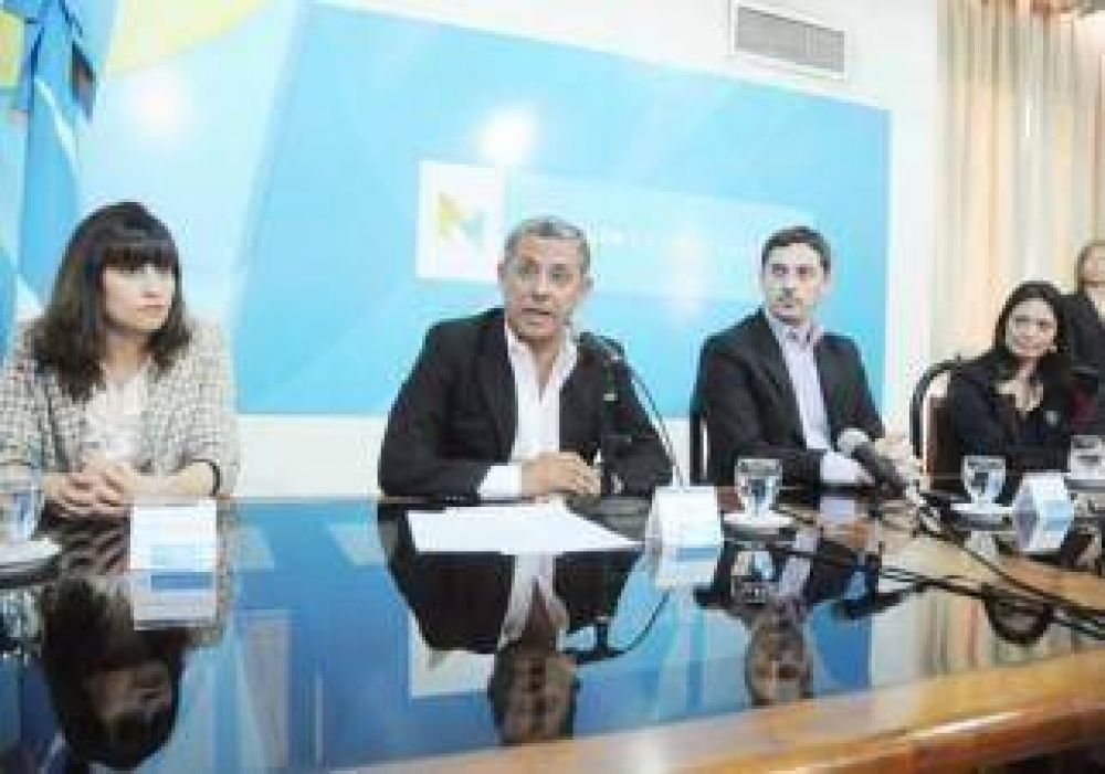 Lanzaron un programa para capacitar a 350 j�venes 
