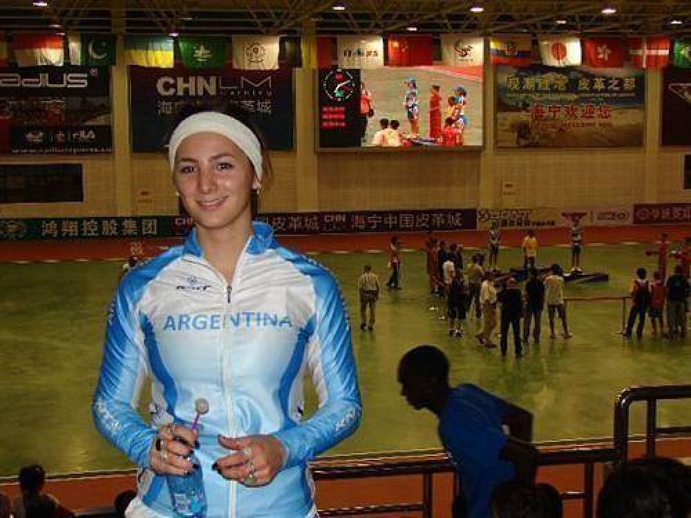 �Bienvenida campeona!