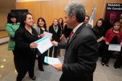 El Gobierno reconoci� la labor desempe�ada en operativos de donaci�n de �rganos