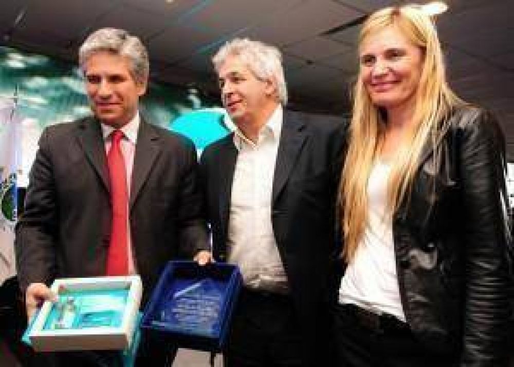 Poggi sobre la presentaci�n del Plan Maestro del Agua: �Trabajamos por el presente y trabajaremos mucho m�s por el futuro�