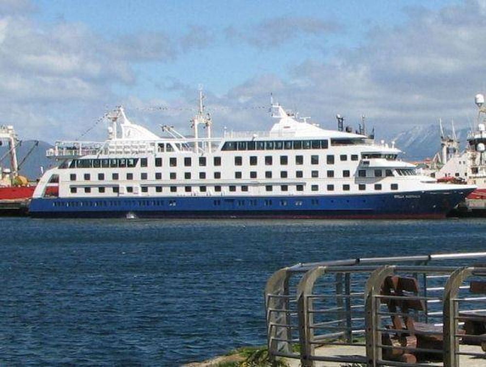 Esperan que la temporada de cruceros registre un aumento del 17%