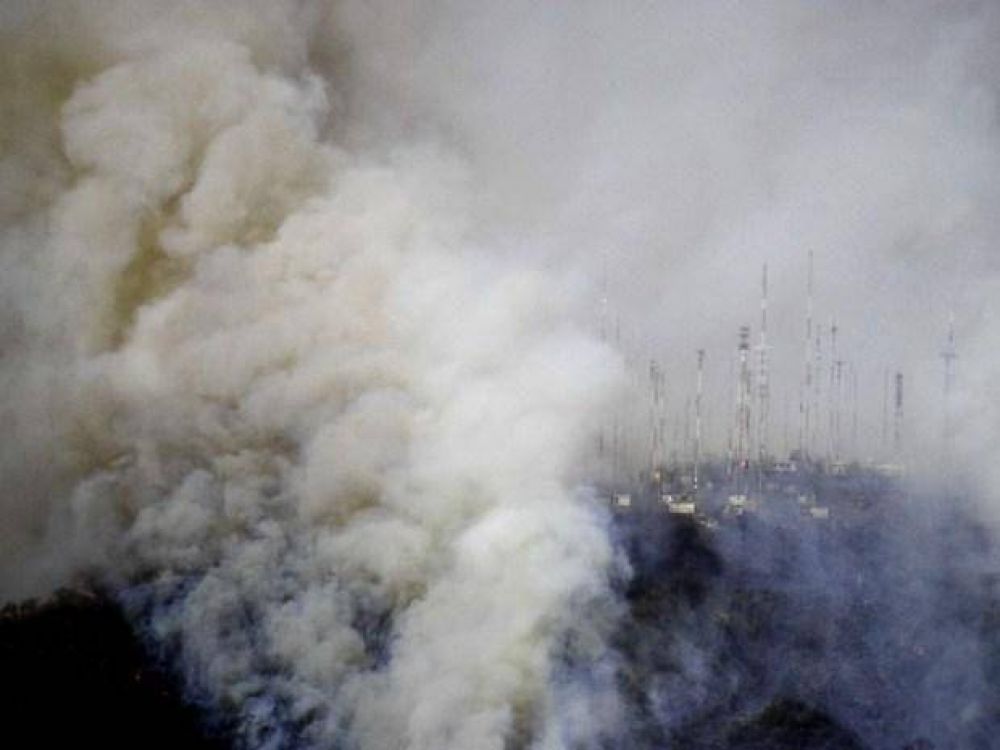 El Zonda caus� estragos: hubo incendios, evacuados y un muerto
