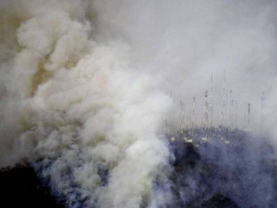 El Zonda caus� estragos: hubo incendios, evacuados y un muerto