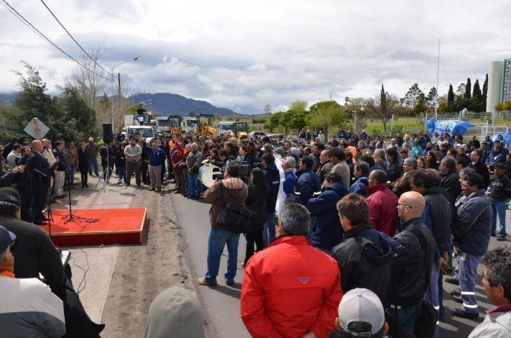 Acto a 12 a�os del intento de divisi�n de la ciudad