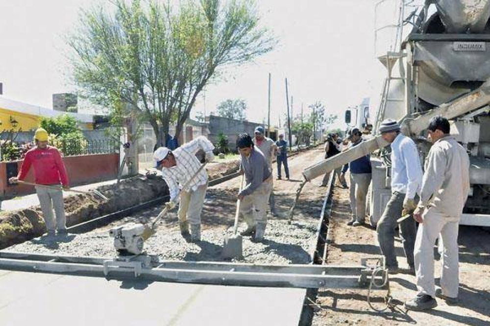 La comuna destinar� m�s de $5 millones para pavimentar tres barrios