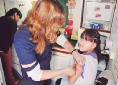 Preocupa los casos de gripe en los colegios de la ciudad